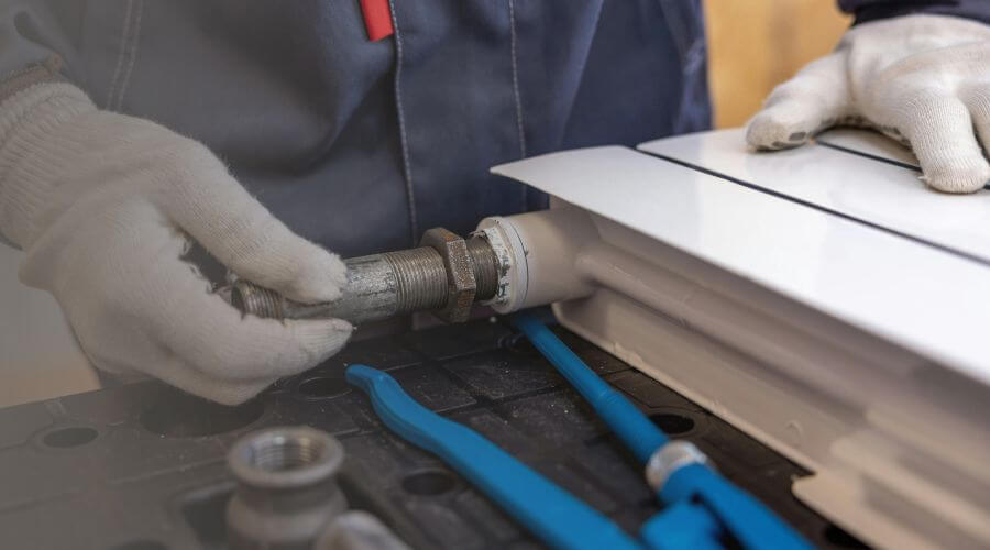 Professional water heater repair services in Oak City, NC